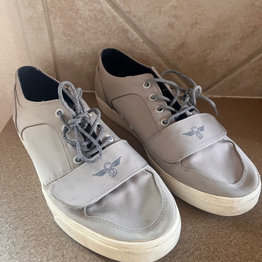 Creative Recreation Cesario Lo XVI men's shoes in grey canvas